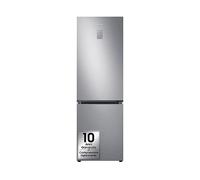FRIGORIFERO COMBINATO SAMSUNG RB34C775CS9/EF, Capacità netta totale 344 l, Rumorosità: 35 dB(A), LAN wireless, 4 ripiani, Dimensioni: L 59,5 cm A 185,3 P 65,8 cm, Metal Inox