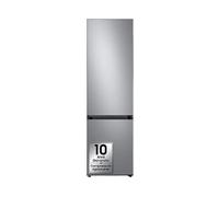 FRIGORIFERO COMBINATO SAMSUNG RB38C7B6CS9/EF, Capacità netta totale 390 l, Rumorosità: 35 dB(A), LAN wireless, 4 ripiani, Dimensioni: L 59,5 cm A 203 P 65,8 cm, Silver Metallizzato