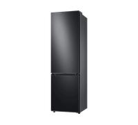 FRIGORIFERO COMBINATO SAMSUNG RL38C7B5BB1, Capacità netta totale 387 l, Rumorosità: 35 dB(A), LAN wireless, 4 ripiani, Dimensioni: L 595 mm A 2030 mm P 658 mm, Nero