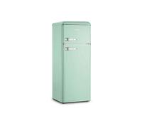 FRIGORIFERO COMBINATO SEVERIN KS 9909 fridge-freezer, Capacità netta totale 209 l, Rumorosità: 39 dB(A), Dimensioni: L 560 mm A 1475 mm P 630 mm, Turchese