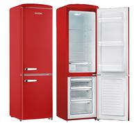 Frigorifero combinato Severin Retro' RKG 8917 Rosso