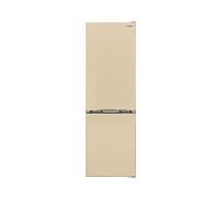FRIGORIFERO COMBINATO SHARP SJ-NBA21DMXJE, Rumorosità: 38 dB(A), Dimensioni: L 59,5 cm A 185 cm P 65 cm, Beige