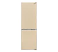 Frigorifero combinato Sharp SJNBA21DMXJE 331 lt No Frost colore beige classe E