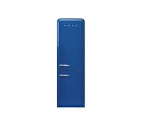FRIGORIFERO COMBINATO SMEG FAB32RBE6, Capacità netta totale 331 l, Rumorosità: 35 dB(A), 3 ripiani, Dimensioni: L 60,1 cm A 196,8 P 72,8 cm, Blu