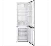 Smeg C41721F frigorifero con congelatore Libera installazione 268 L F Bianco