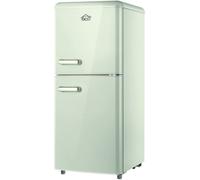 FRIGO 2P. 110LT CE.E STATICO RETRO LINE CREMA