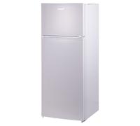 Frigorifero con freezer 240L doppia porta 55x55x143 cm, bianco, Kooper