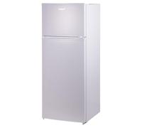 Frigorifero con freezer 240L doppia porta 55x55x143 cm, bianco, Kooper