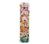 Frigorifero con magnete per souvenir di viaggio, Fridge Magnet Of Good Fortune And Happiness - Metal Magnetic, Classical Chinese Style Souvenir