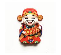 Frigorifero con magnete per souvenir di viaggio, Silica Gel Refrigerator Fridge Magnet Stickers Tourism Souvenir Gift
