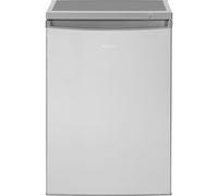 Frigorifero con piccolo congelatore 120L inox Bomann KS 2184.1 inox - Nouvo