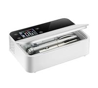 Frigorifero con scatola frigo per insulina, custodia da viaggio per dispositivo di raffreddamento per insulina 0~18 ℃ Custodia per fiala di insulina per diabetici Frigorifero portatile, frig