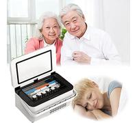 Frigorifero con scatola frigo per insulina e frigorifero per insulina, frigorifero da 2-8 ° C, custodia da viaggio portatile per frigorifero per insulina, casa all'aperto - scatola per farma