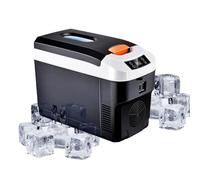 Frigorifero Congelatore Portatile - Frigorifero Per Auto Compatte, Raffreddatore A Doppia Potenza | Configurazione Della Funzione Di Riscaldamento 12V, Progettazione Del Di Regolazione Della