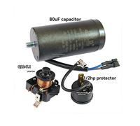 Frigorifero Congelatore QL2-7.1 Compressore Starter Protector 80uf Condensatore