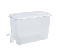 Frigorifero Contenitore per bevande - distributore d'acqua con rubinetto | Dispensatore di bevande | Kettle freddo di grande capacità | Dispensatore di bevande per succo | Dispensatore con Spigot