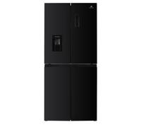 Frigorifero Continental Edison CERA4D464B 4 porte con distributore d'acqua 464L Nero - Nouvo