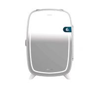 FRIGORIFERO DA TAVOLO CECOTEC Bamba CoolingBeauty 6000, Dimensioni: L 22 cm A 37,5 cm P 25,5 cm, Silver