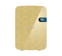 FRIGORIFERO DA TAVOLO CECOTEC Bolero MiniCooling 10L, Dimensioni: L 28 cm A 38 cm P 33 cm, GIALLO