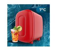 FRIGORIFERO DA TAVOLO CECOTEC Bolero MiniCooling 4L Bora Red, Capacità netta totale 4 l, Dimensioni: L 190 mm A 28 cm P 275 mm, ROSSO