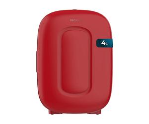 FRIGORIFERO DA TAVOLO CECOTEC Bolero MiniCooling 4L Bora Red, Capacità netta totale 4 l, Dimensioni: L 190 mm A 28 cm P 275 mm, ROSSO