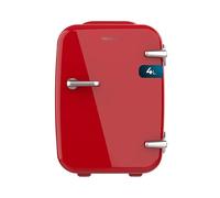 FRIGORIFERO DA TAVOLO CECOTEC Bolero MiniCooling 4L, Dimensioni: L 20 cm A 29 cm P 27,5 cm, ROSSO