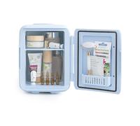 FRIGORIFERO DA TAVOLO INNOVAGOODS 8435527824419, Dimensioni: L 185 mm A 252 mm P 230 mm, Blu, Classe -