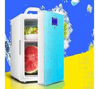 Frigorifero dell'automobile del frigorifero dell'automobile 16L mini frigorifero a tre livelli di incubatore a caldo e freddo dual-use dell'automobile del frigorifero,Blu,25,7 * 32 * 42cm