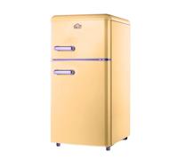 DCG Frigorifero Doppia Porta Capacit 100 Litri Classe energetica E Raffreddamento Statico colore Rosso - MF100RCDP
