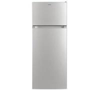 FRIGORIFERO DOPPIA PORTA 211LT NO FROST CLASSE E H143 INOX