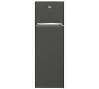 FRIGORIFERO DOPPIA PORTA 310 LT METAL GREY STATICO 37 DB CL.E BEKO RDSA310M40GN. [EEK: E]