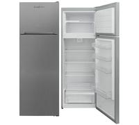 FRIGORIFERO DOPPIA PORTA 312 LT INOX LOOK VENTILATO CL.E SCHAUB LORENZ SVDP330ES [EEK: E]