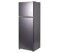 Frigorifero doppia porta 360 L 59,5x55x176 cm, grigio, Kooper