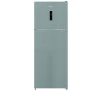 Hotpoint Ariston HPAD2 6472 XP4E Frigorifero doppia porta a libera installazione, Dual no frost, 70cm, Classe E, Pet Inox, 38 dbA, h186,5 cm