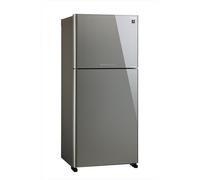 Frigorifero Doppia porta 550 Lt A++ No Frost porte Vetro Silver SJXG690GSL SHARP [EEK: F]