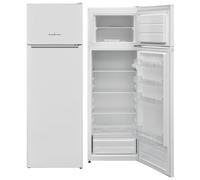 FRIGORIFERO DOPPIA PORTA BIANCO STATICO E 161 CM 40 DB SCHAUB LORENZ SVDP280E [EEK: E]