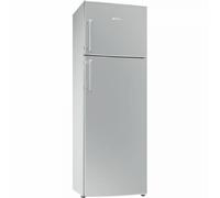 Smeg FD32ES frigorifero con congelatore Libera installazione 306 L E Argento