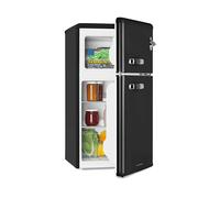 Klarstein Irene frigorifero combinato con freezer 85 litri design rétro