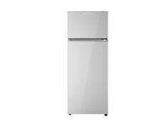 FRIGORIFERO DOPPIA PORTA PYRAMIDEA FRG244S, 2 Porte, L 55 cm, 3 ripiani, Dimensioni: L 55 cm A 143 cm P 55 cm, Grigio, Classe E