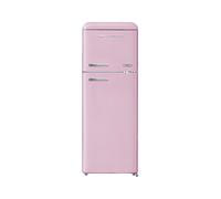FRIGORIFERO DOPPIA PORTA PYRAMIDEA Mambo, 2 Porte, L 55 cm, No Frost, 4 ripiani, Dimensioni: L 55 cm A 144 cm P 61,5 cm, Rosa