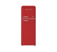 FRIGORIFERO DOPPIA PORTA PYRAMIDEA Mambo, 2 Porte, L 55 cm, No Frost, 4 ripiani, Dimensioni: L 55 cm A 144 cm P 61,5 cm, Rosso