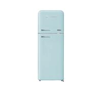 PYRAMIDEA Frigorifero Doppia Porta Mambo Colore Azzurro Capacità Totale 240 L MAMBO249LB