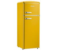 Frigorifero Doppia Porta RKG 8936 Classe E Capacit Lorda 206 Litri Colore Giallo