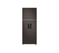 Samsung RT47CB6736C2 frigorifero Doppia Porta BESPOKE AI Libera installazione con congelatore Wifi 462 L Classe E, Cotta Charcoal