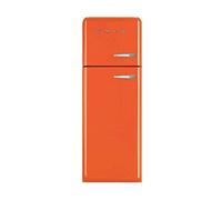 Frigorifero doppia porta stile anni 50' Smeg - Arancione, Apertura con mano sinistra