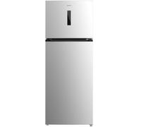 Cecotec Frigorifero Combinato Bolero CoolMarket 2D 465 NF Inox E. 465L, Inverter Plus, No Frost, Multi Airflow, Fast Cooling, Classe E, 70cm, Porta Reversibile, LED Interno, Allarme Porta Aperta