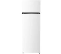INFINITON Frigorifero a due porte FG-239D16, E, 239 L, 160 cm, Defrost, porta reversibile, regolabile in altezza, Crisper Box (Bianco | FG-239D16WEV1)