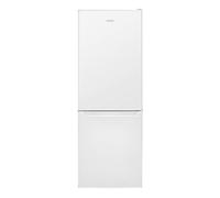 Bomann, KG7359 Frigo e Congelatore 173 L Bianco - Frigo 121 L, Congelatore 52 L 4 Stelle, Illuminazione LED, Allarme Apertura, Cassetto Verdura, 3 Ripiani in Vetro, Risparmio Energetico