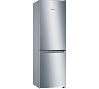 Frigorifero e congelatore Bosch Serie 2 KGN33NLEB Libera installazione 282 LE Acciaio inossidabile