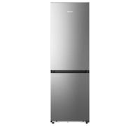 Hisense RB3K330SAIC - Frigorifero Combinato Total No Frost, Inox, 185x60cm, Classe C, 330L, Grande capacità, Ridotta profondità, Deep Freeze, Metal Tech Cooling, WiFi, Silenzioso, Motore Inverter
